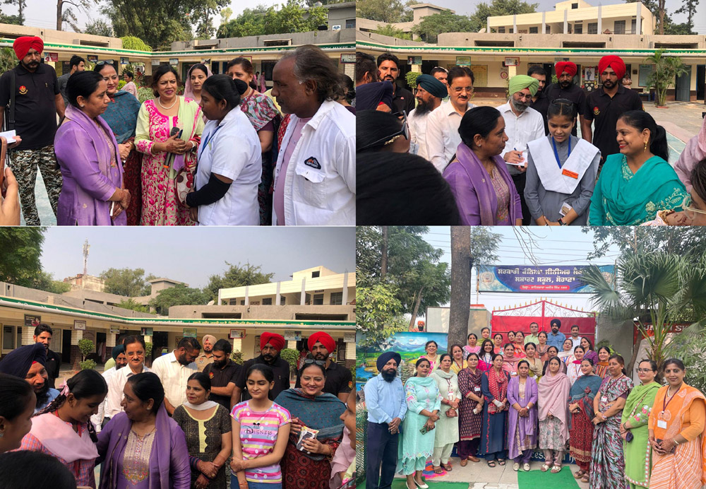 ਮੈਗਾ ਪੇਰੈਂਟ ਟੀਚਰ ਮੀਟ, ਸਰਕਾਰੀ ਸਕੂਲਾਂ ਦਾ ਪੱਧਰ ਉੱਚਾ ਚੁੱਕਣ ਲਈ ਭਗਵੰਤ ਮਾਨ ਸਰਕਾਰ ਦਾ ਸ਼ਲਾਘਾਯੋਗ ਕਦਮ, ਸਮਾਜਿਕ ਸੁਰੱਖਿਆ ਮੰਤਰੀ ਡਾ. ਬਲਜੀਤ ਕੌਰ